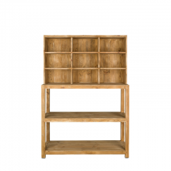 Deli shelf unit 9 compartments