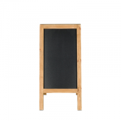 A-frame chaclkboard, Solid Wood