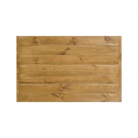 Plateau de table rectangulaire L110 en bois massif