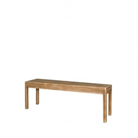 Banc L129, bois massif TRADIS Bois Vieilli