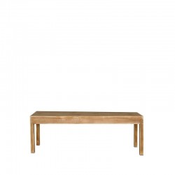 Banc L129, bois massif TRADIS Bois Vieilli