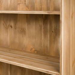 Etagère 3 niveaux, bois massif TRADIS Bois Vieilli