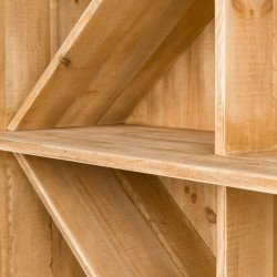 Étagère à vin TRADIS en bois massif