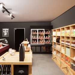 Agencement commerce superficie 29m² max