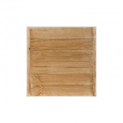 Plateau de table carré L60 cm, bois massif