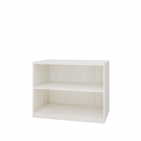 Comptoir bas H80 cm, bois massif