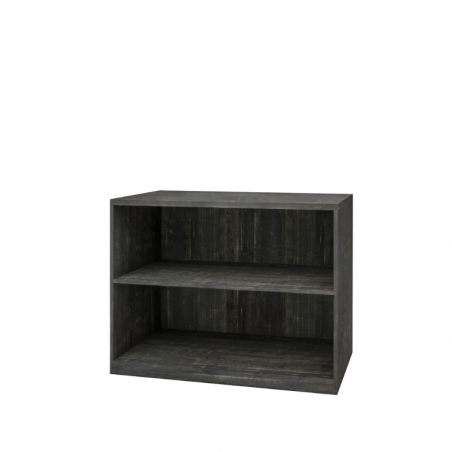 Comptoir bas H80 cm, bois massif