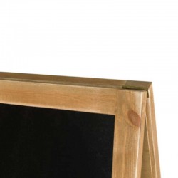 A-frame chalkboard, Solid Wood | TRADIS