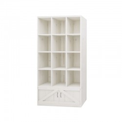 etagere 12 casiers 99 cm en blanc camarillo