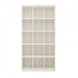 étagère à 15 casiers 99 cm en blanc camarillo