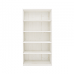 Étagère 5 niveaux de 99 cm de largeur en blanc camarillo
