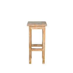 Tabouret de bar TRADIS en bois massif H 75 cm