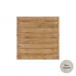 Plateau de table carré L80 cm, bois massif