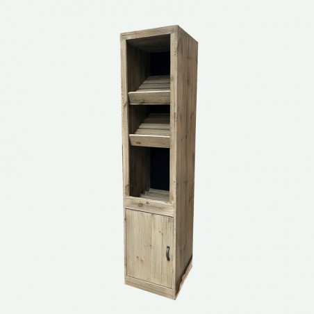 Etagère colonne à compartiments, meuble d'occasion