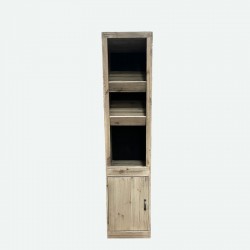 Etagère colonne à 3 compartiments, meuble d'occasion