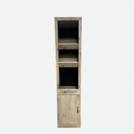 Etagère colonne à 3 compartiments, meuble d'occasion