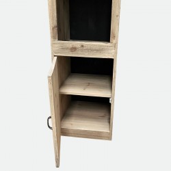 Etagère colonne à compartiments