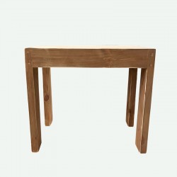Table basse en bois massif