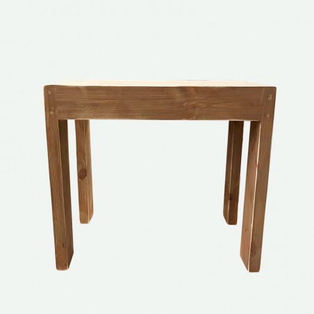 Table basse en bois massif