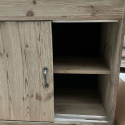 Etagère boulangerie à compartiments, meuble d'occasion