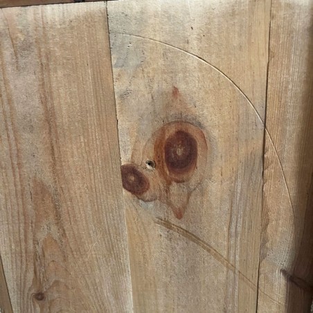 Table de chevet en pin massif