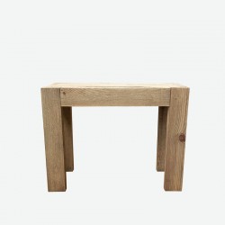 Table basse Gris de Payne en bois massif
