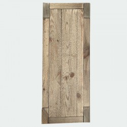 Table basse Gris de Payne en pin massif, meuble d'occasion