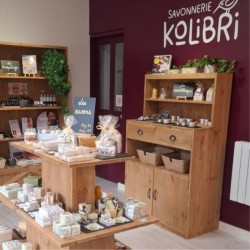 Buffet de service bois massif ambiance