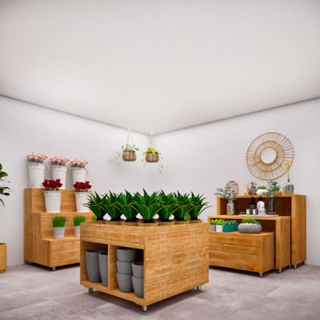 pack fleuriste 3d