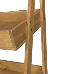 3-tier vegetable display rack, Solid wood | TRADIS