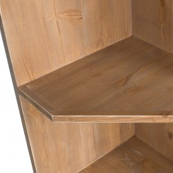 5-tier corner display rack, W39, Solid wood | TRADIS
