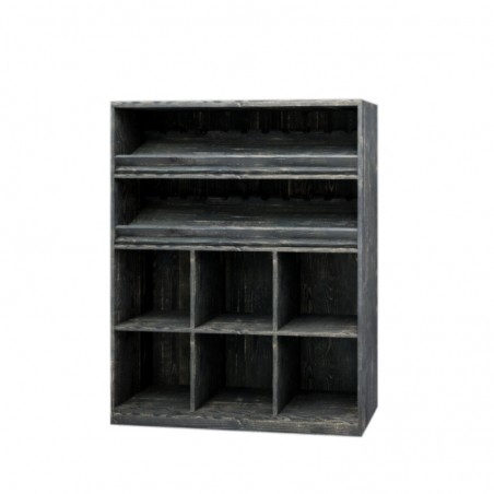 Wine rack H150, solid wood | TRADIS