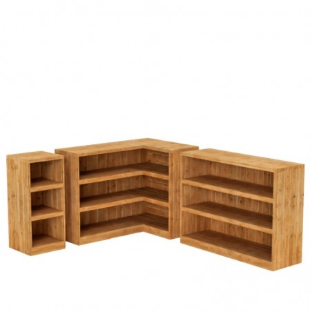 titre Modulares Thekenpaket | Massivholz