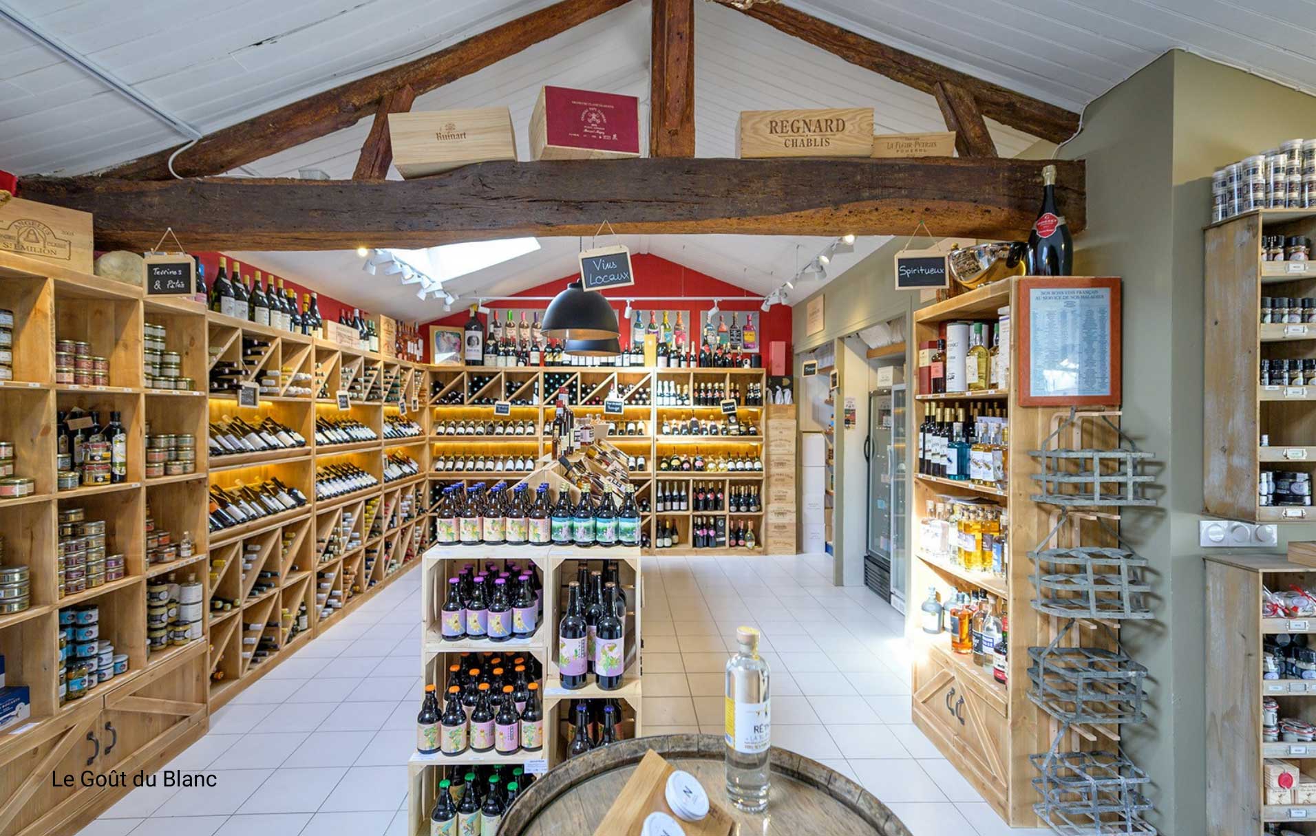 interieur cave gout du blanc