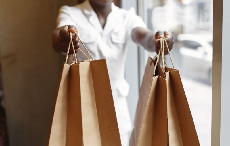 shopping bags