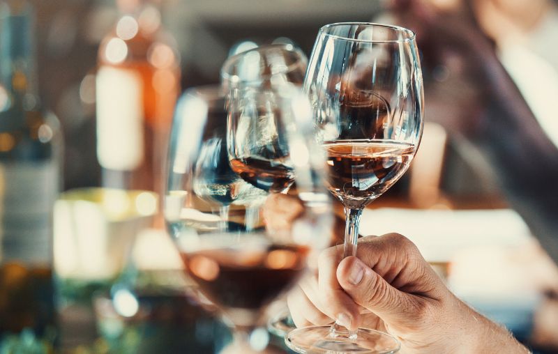 wine glass