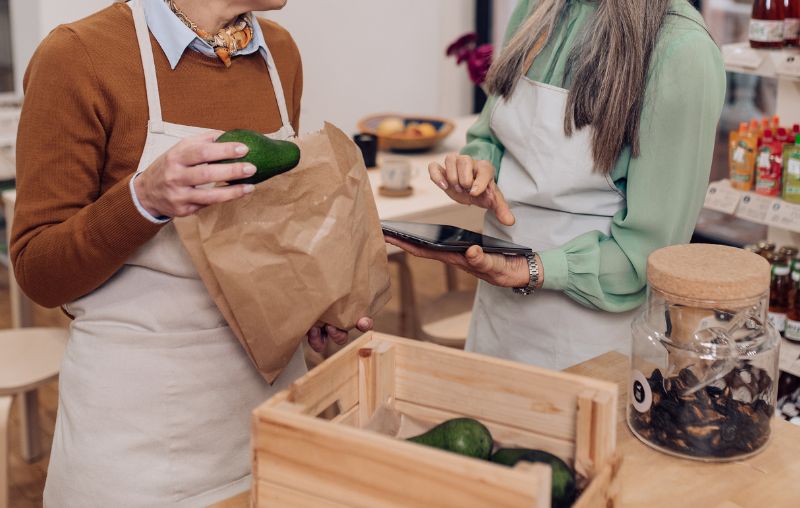 commande epicerie click and collect