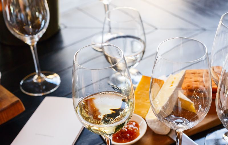 verres vin blanc