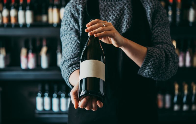 bouteille vin rouge