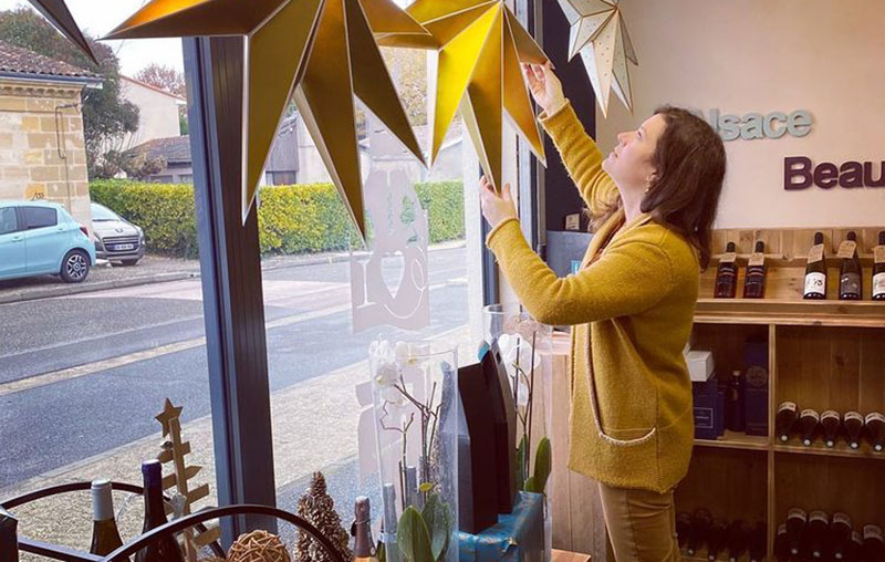 decoration vitrine