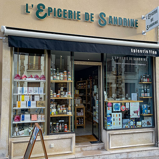 entree epicerie de sandrine