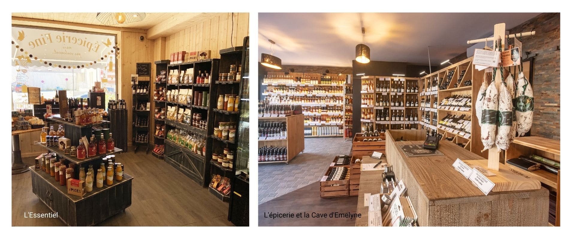 epicerie essentiel cave emelyne