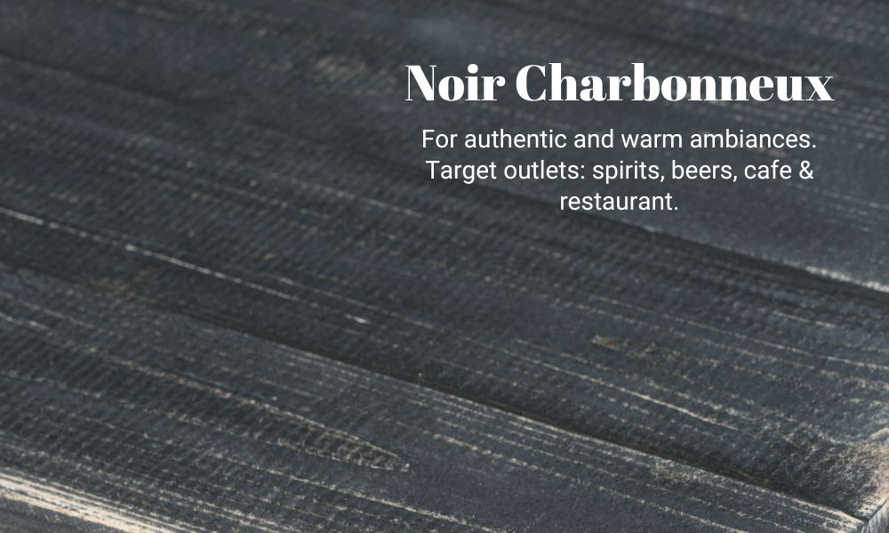 finish noir charbonneux