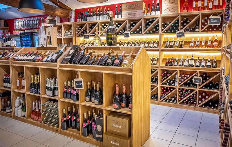 agencement cave gout du blanc