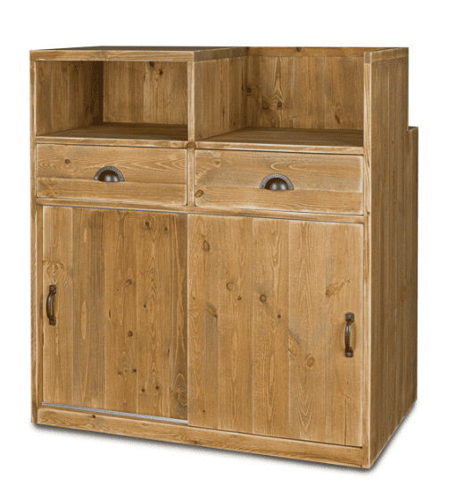comptoir-caisse-2-portes-2-tiroirs-bois-massif