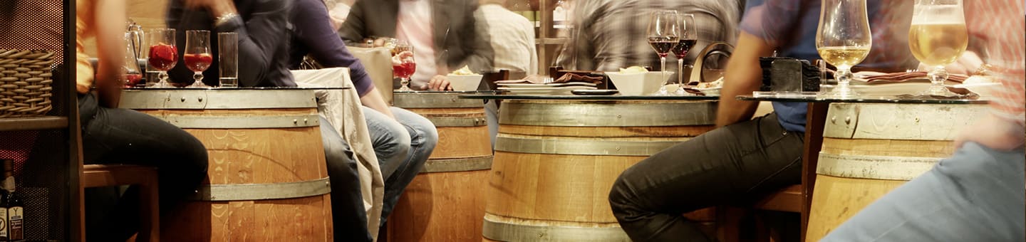 open wine shop