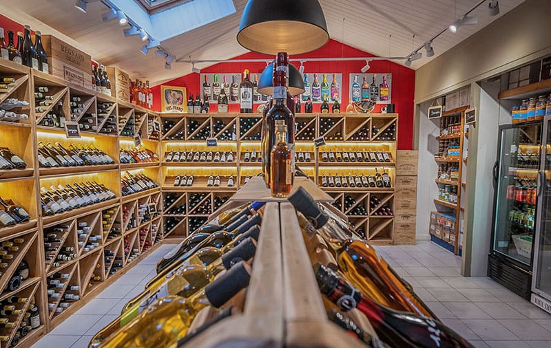 wine bar color shop