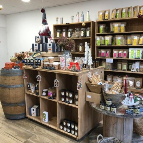 Agencement de l'épicerie 27 paniers - Carrousel 1