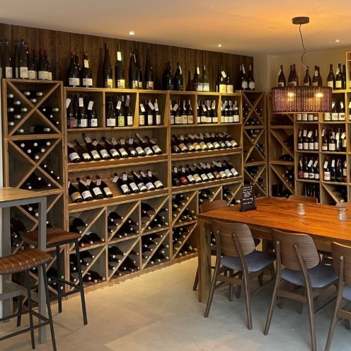 Layout of the wine cellar La Cave Du Coin  - Carrousel 1