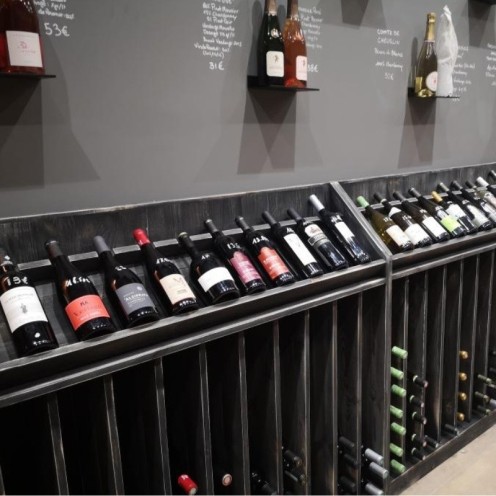 Agencement de la cave Bakaro by Vini & Terroir - Carrousel 1